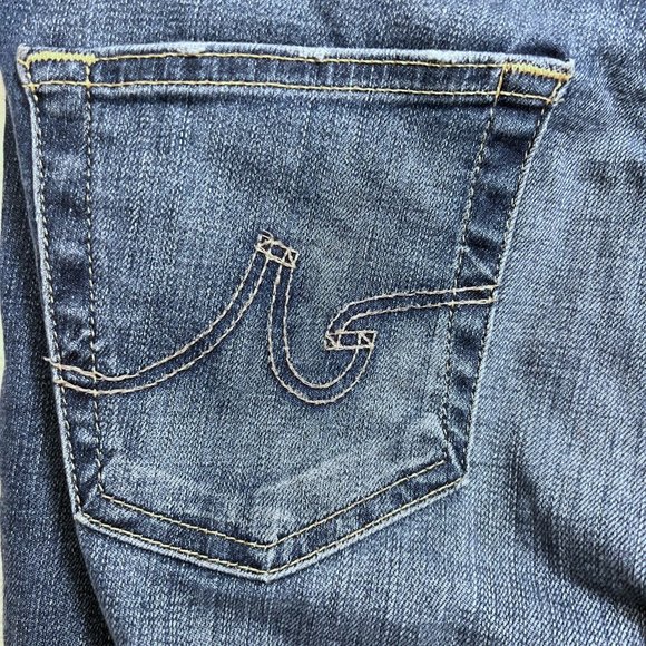AG Adriano Goldschmied Jeans Womens The Legging Super Skinny Denim 30x31.5 - Picture 8 of 14